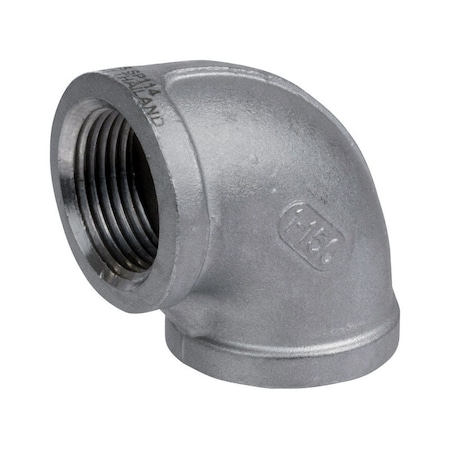 Smith-Cooper Smith-Cooper 2 in. FPT X 2 in. D FPT Stainless Steel Elbow S3014E 020B